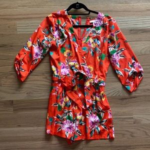 Summer Floral Yumi Kim Romper